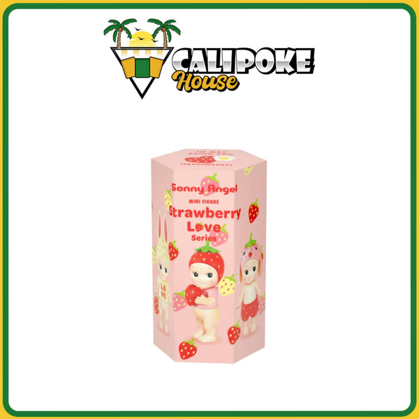 Sonny Angel Strawberry Love Series Figurine Blind Box