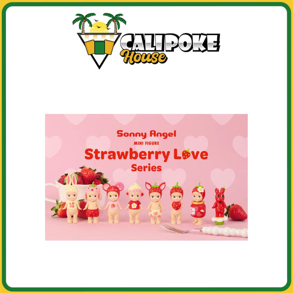 Sonny Angel Strawberry Love Series Figurine Blind Box