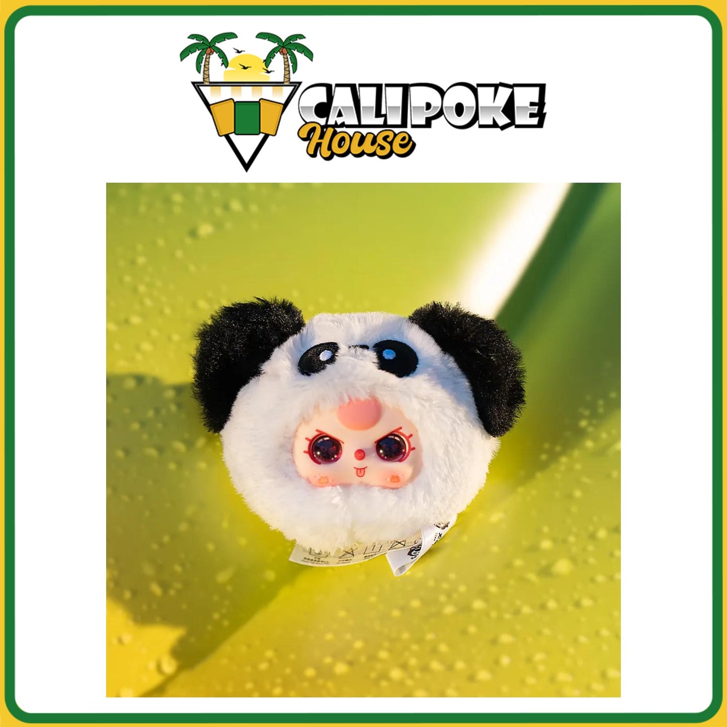 Baby Three Tiny Animal Head Series Plush Blind Box