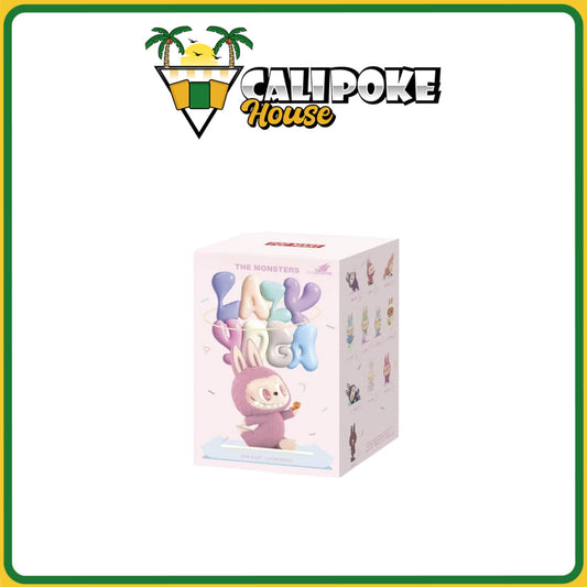 Pop Mart The Monsters (Labubu) Lazy Yoga Series Figures Blind Box