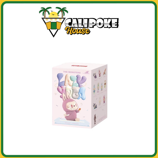 Pop Mart The Monsters (Labubu) Lazy Yoga Series Figures Blind Box
