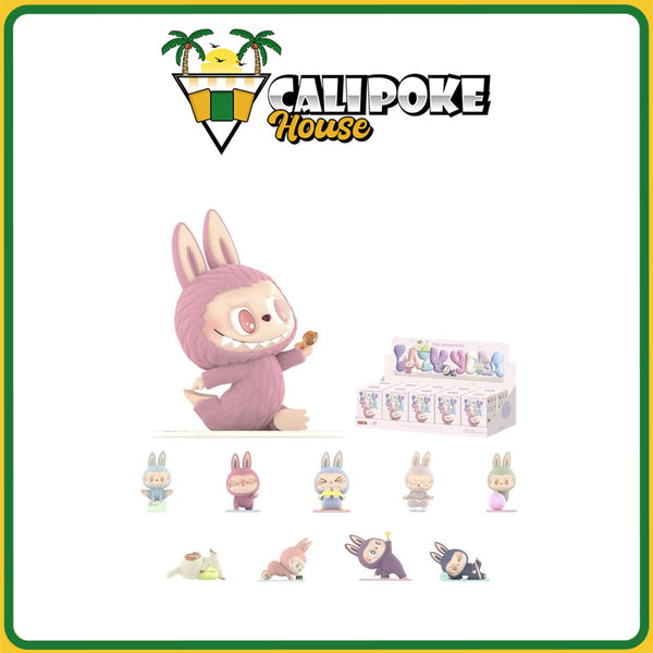 Pop Mart The Monsters (Labubu) Lazy Yoga Series Figures Blind Box