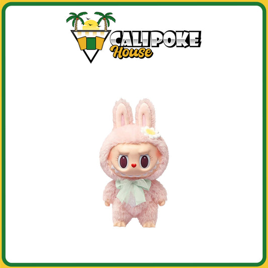 Pop Mart The Monsters Labubu Mokoko Close To Sweet Vinyl Plush Doll
