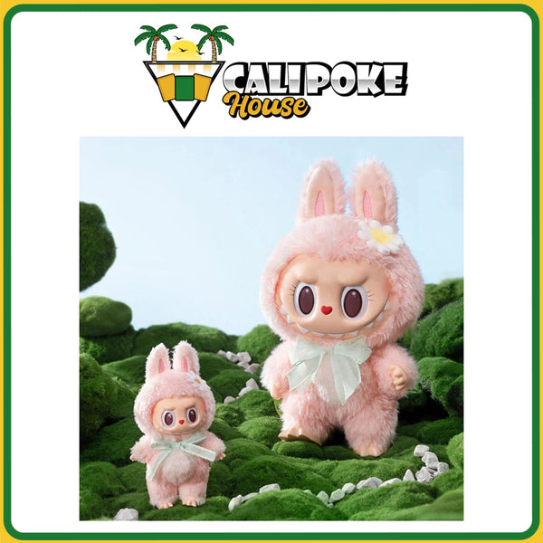 Pop Mart The Monsters Labubu Mokoko Close To Sweet Vinyl Plush Doll