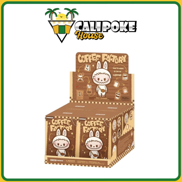 Pop Mart Pop Bean Coffee Factory Series Plush Pendant Blind Box