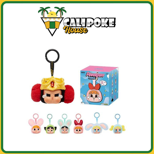 Pop Mart CRYBABY x Powerpuff Girls Series - Vinyl Face Plush Blind Box