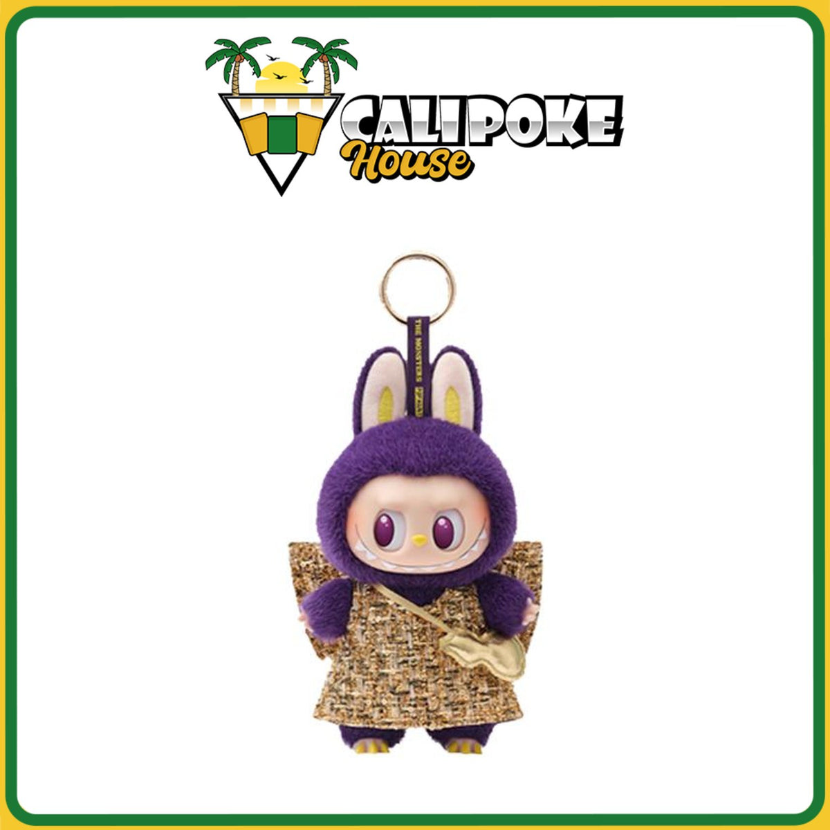 Pop Mart Labubu x Pronounce - Wings of Fortune Vinyl Plush