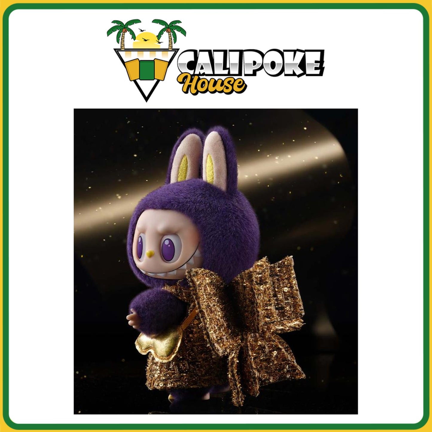 Pop Mart Labubu x Pronounce - Wings of Fortune Vinyl Plush