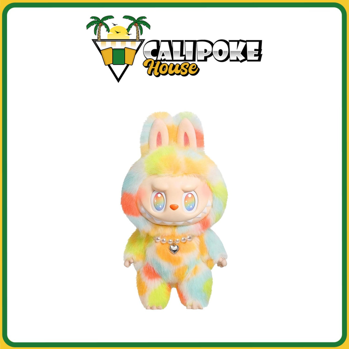Pop Mart The Monsters Labubu Rock The Universe Vinyl Plush Doll