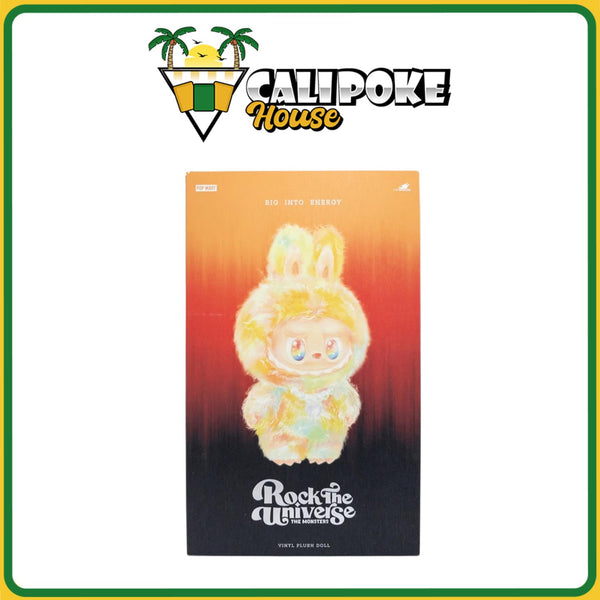 Pop Mart The Monsters Labubu Rock The Universe Vinyl Plush Doll