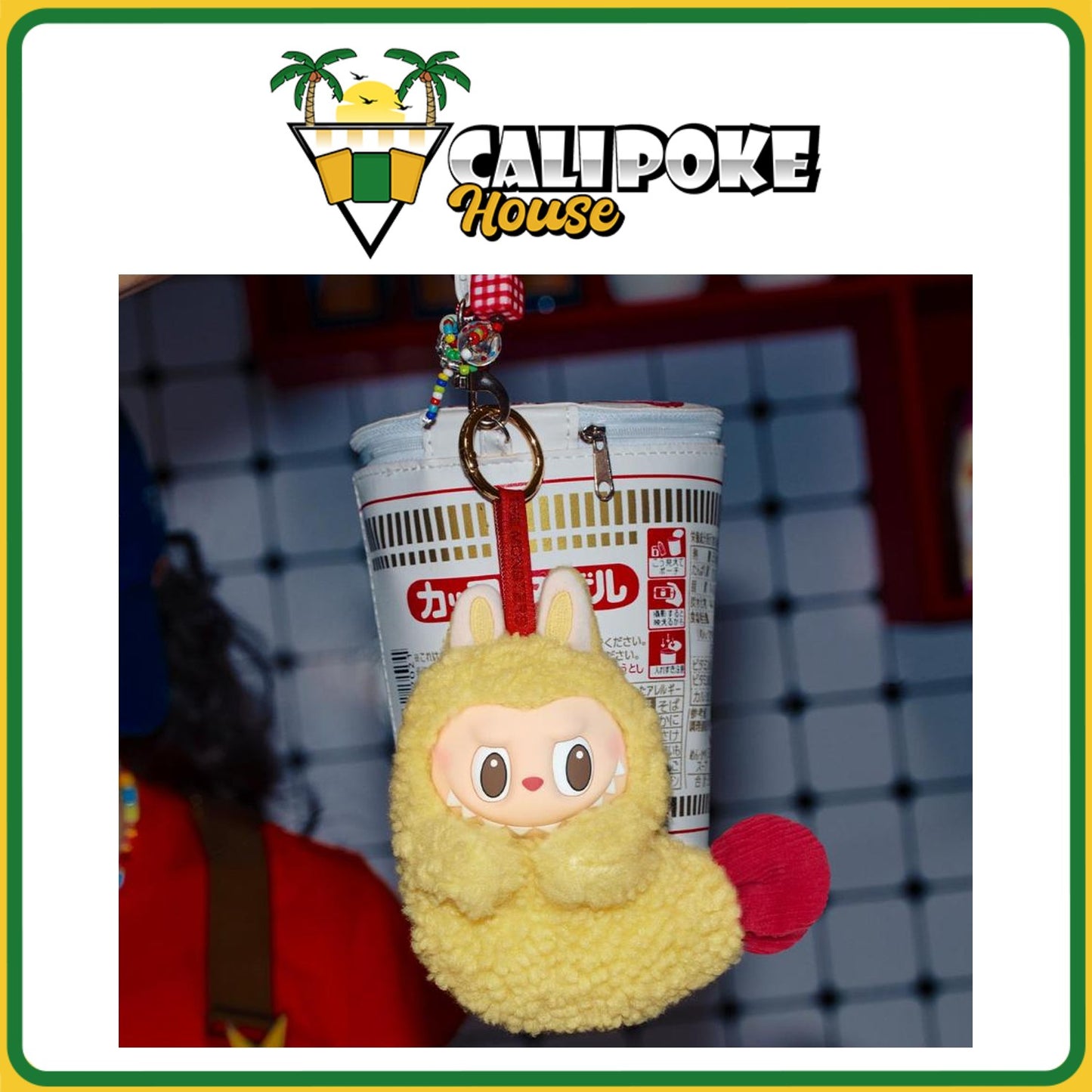 Pop Mart THE MONSTERS (Labubu) Wacky Mart Series- Shrimp Earphone Case