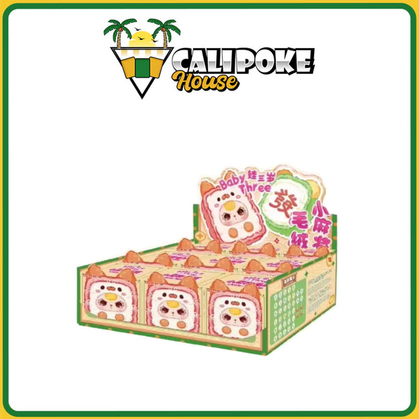 Baby Three Little Mahjong Series Plush Blind Box