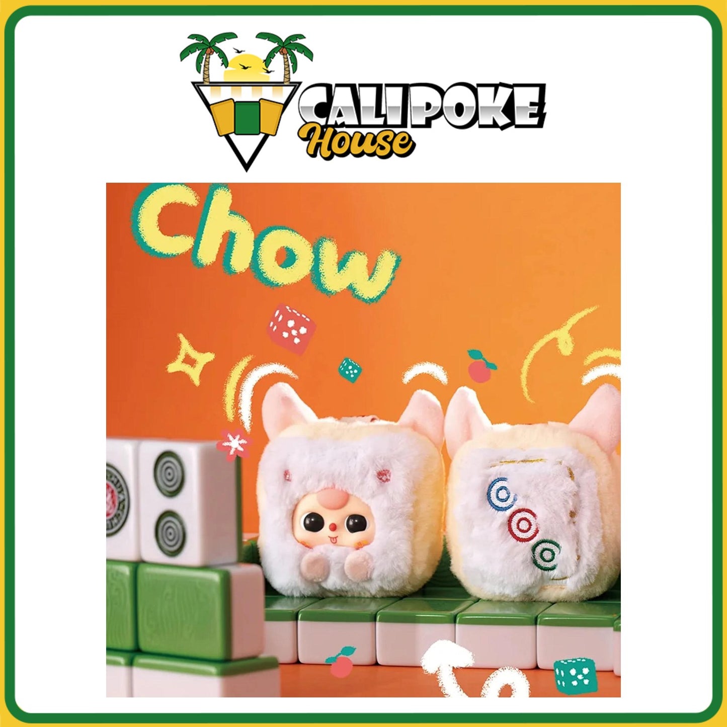 Baby Three Little Mahjong Series Plush Blind Box