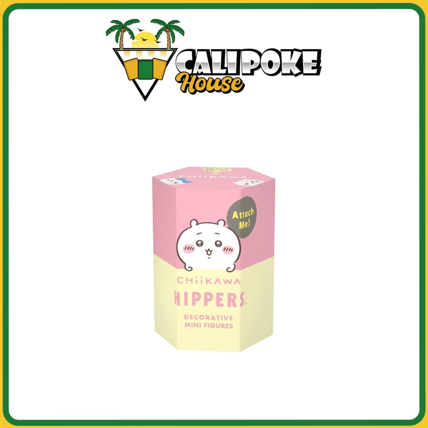 CHiiKAWA Hippers Series Figurine Blind Box