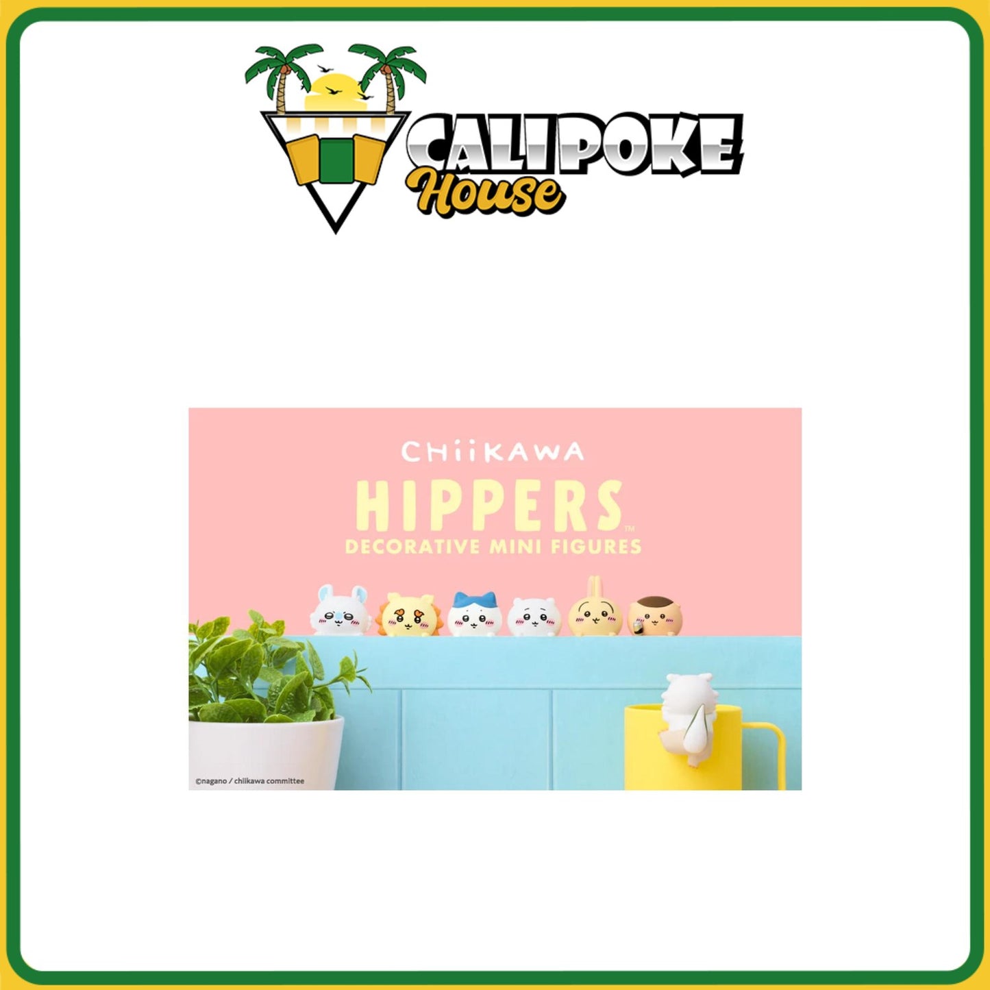 CHiiKAWA Hippers Series Figurine Blind Box