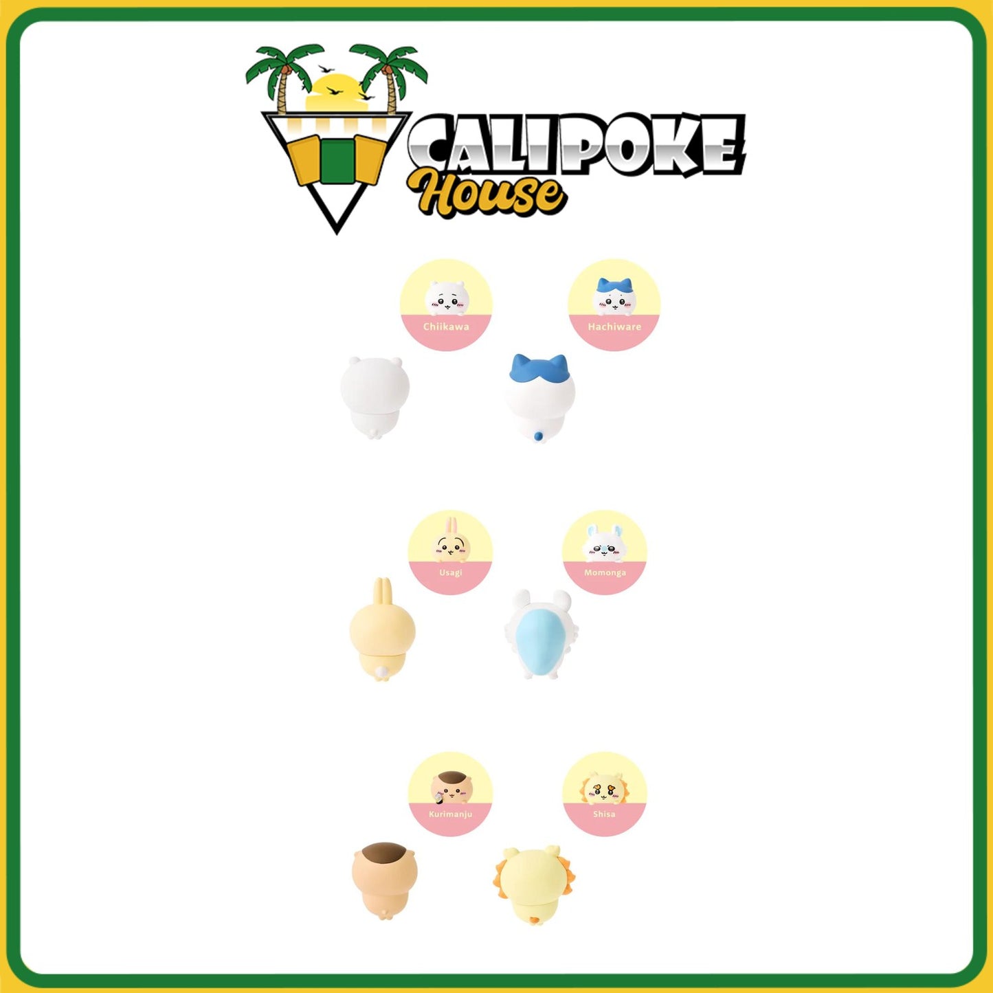 CHiiKAWA Hippers Series Figurine Blind Box