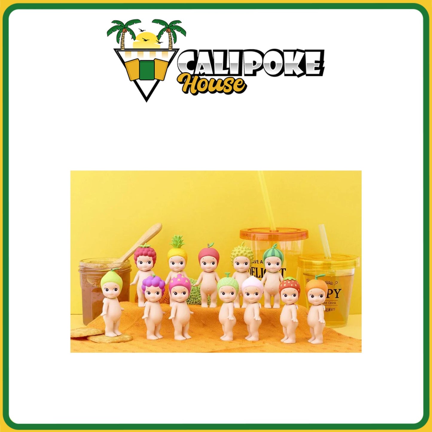Sonny Angel Fruit Series Figurine Blind Box