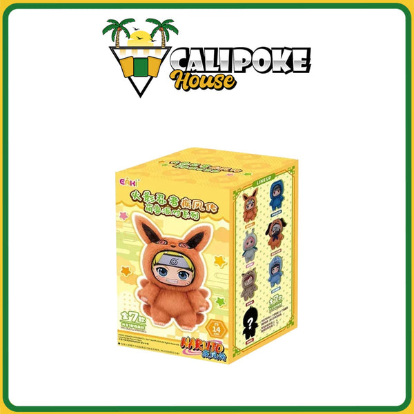 Top Toy Naruto Shippuden Beast Party Series Vinyl Figure Plush Blind Box