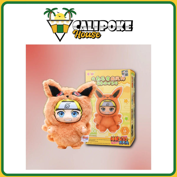 Top Toy Naruto Shippuden Beast Party Series Vinyl Figure Plush Blind Box