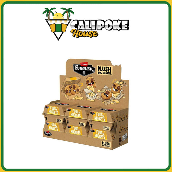 Case ZURU Fugglers Fugg Nuggets Plush Keychain Blind Box (Case of 6)