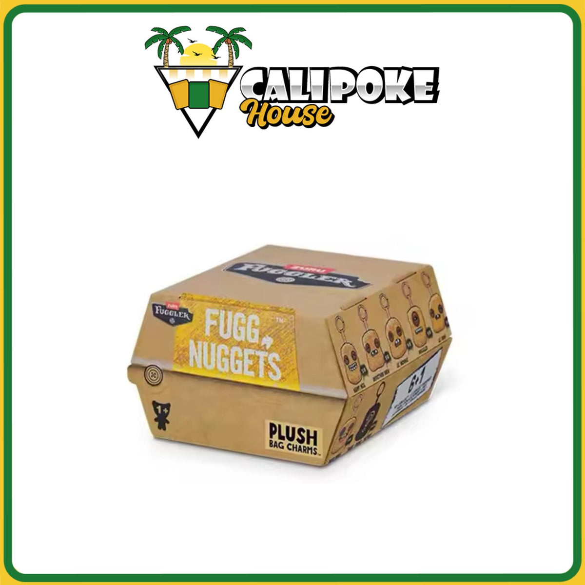 ZURU Fugglers Fugg Nuggets Plush Keychain Blind Box