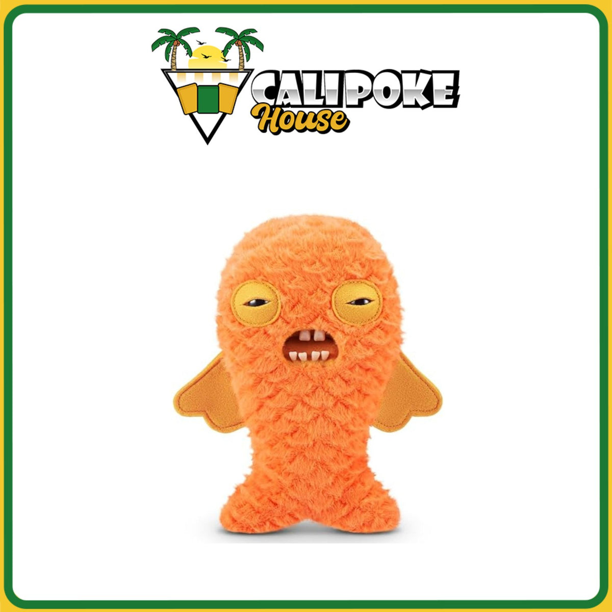 ZURU Fugglers Butt Ugly Pets 9'' Plush (Cod Father)