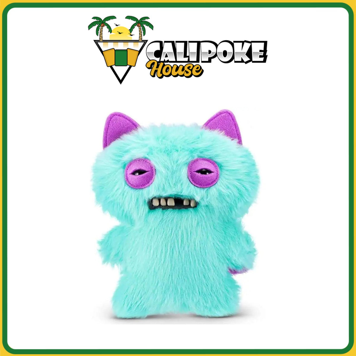 ZURU Fugglers Butt Ugly Pets 9'' Plush (Yawper)