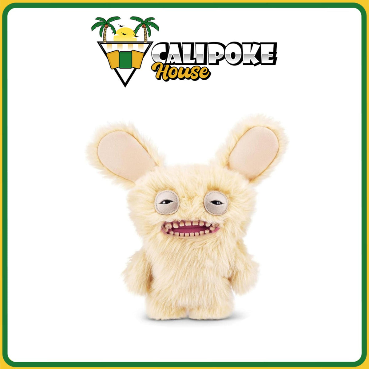 ZURU Fugglers Butt Ugly Pets 9'' Plush (Mr. Buttons)