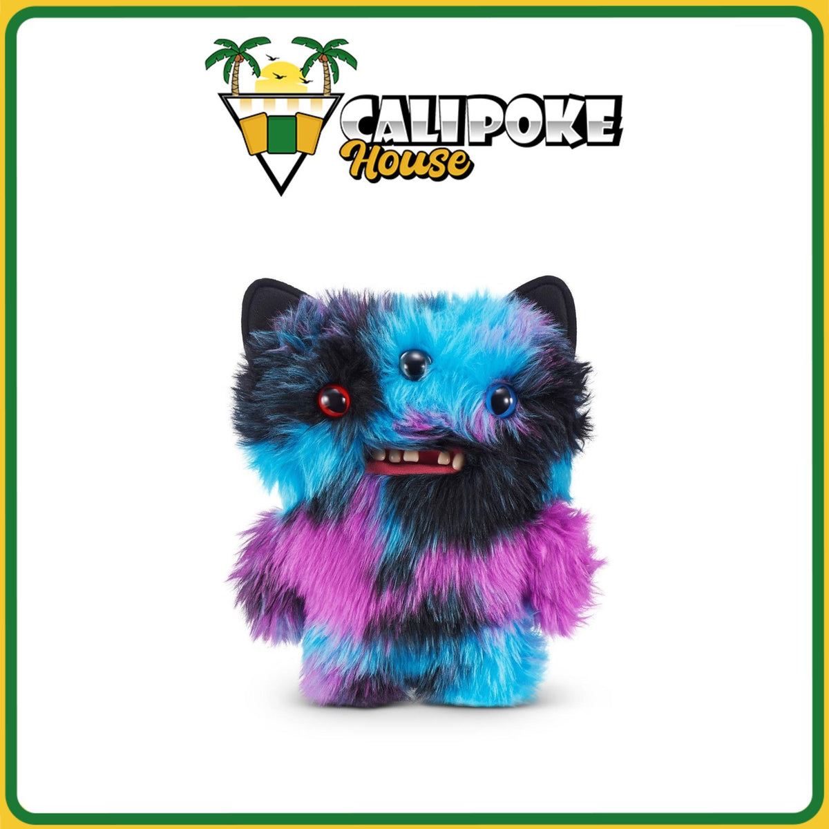 ZURU Fugglers Butt Ugly Pets 9'' Plush (Reeko)