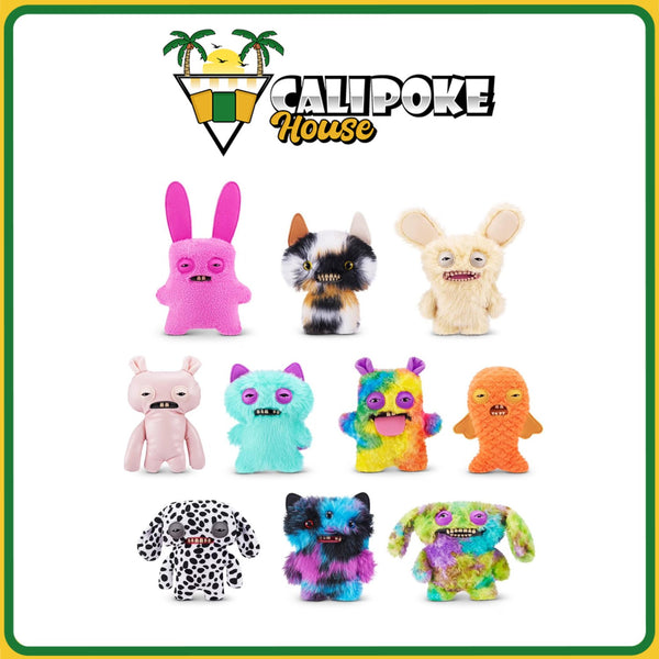 ZURU Fugglers Butt Ugly Pets 9'' Plush (Reeko)