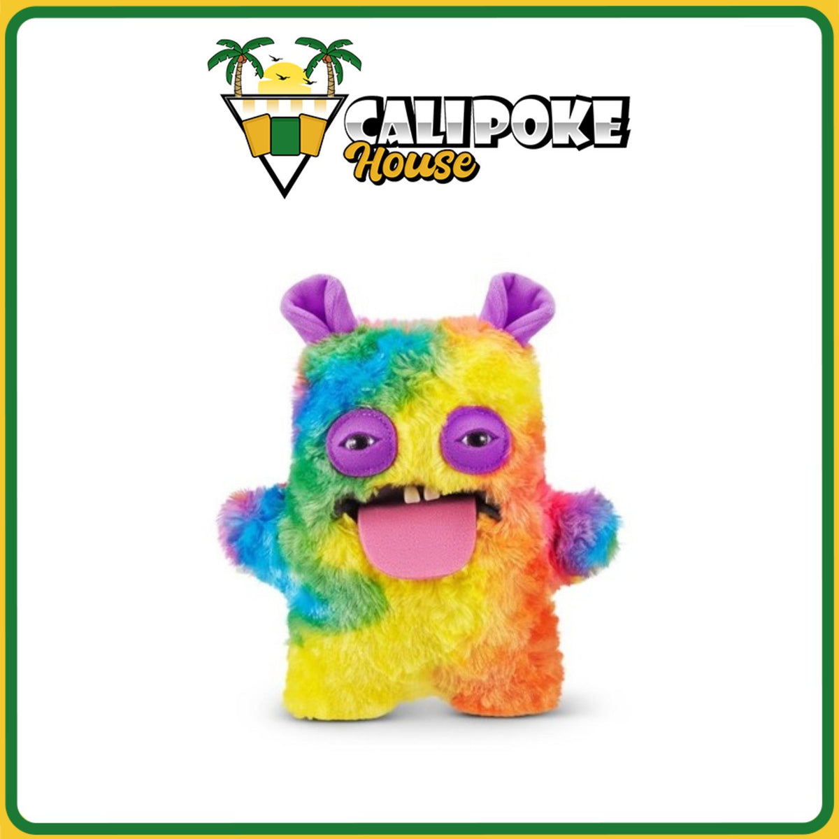 ZURU Fugglers Butt Ugly Pets 9'' Plush (Cheeky Chonky)