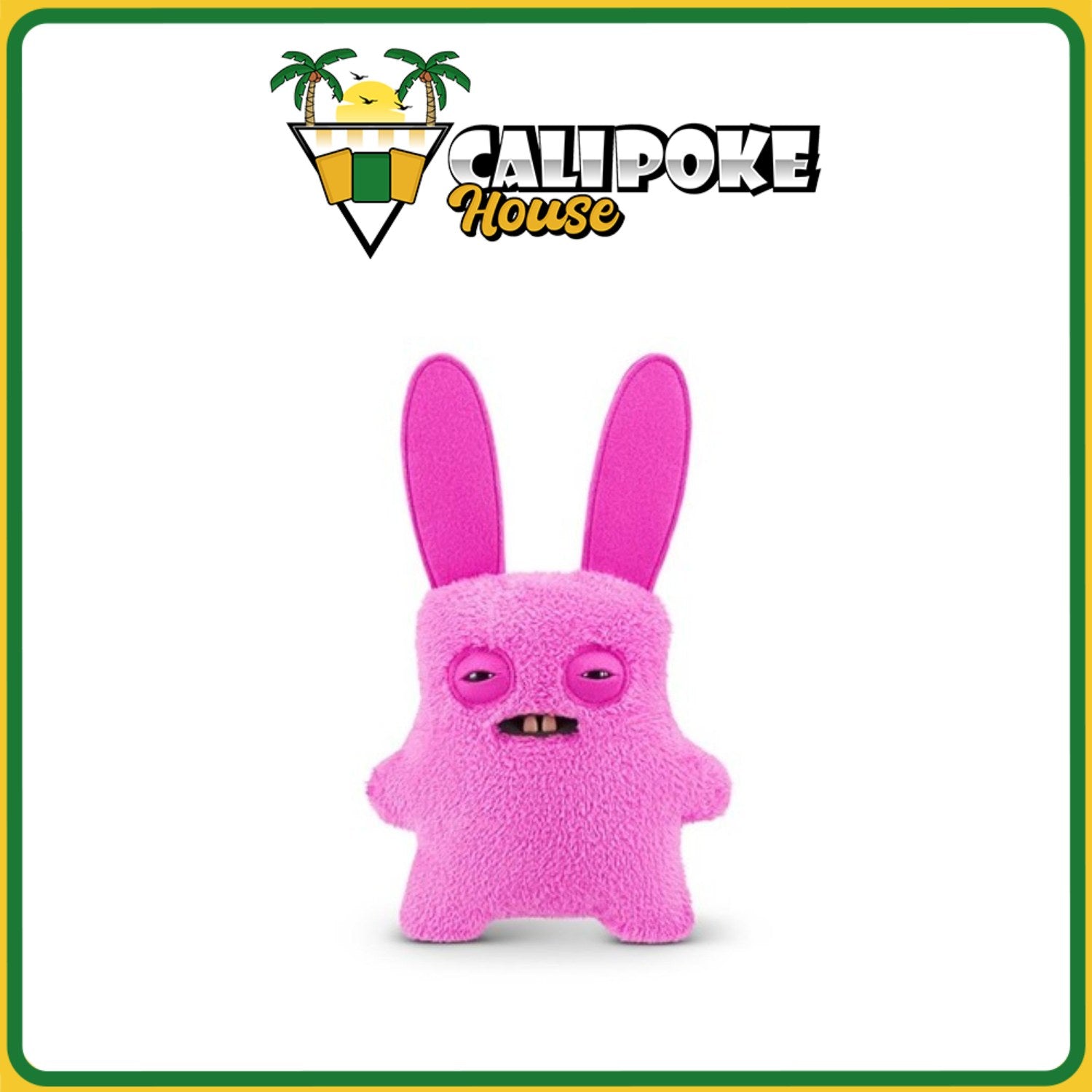 ZURU Fugglers Butt Ugly Pets 9'' Plush (Rabid Rabbit) – Calipokehouse