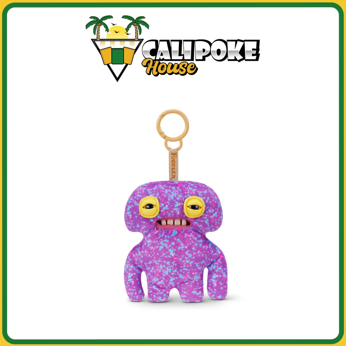 ZURU Fugglers Keyring Charm 5" Plushies (Squidge)