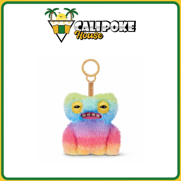 ZURU Fugglers Keyring Charm 5" Plushies (Rainbow Wide Eyed Weirdo)