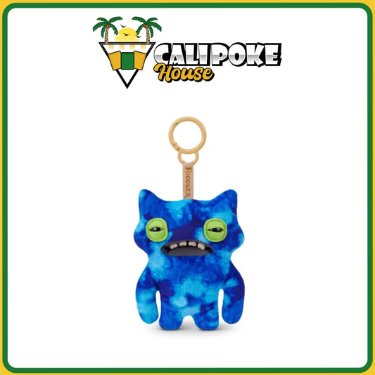 ZURU Fugglers Keyring Charm 5" Plushies (Blue Wide Eyed Weirdo)