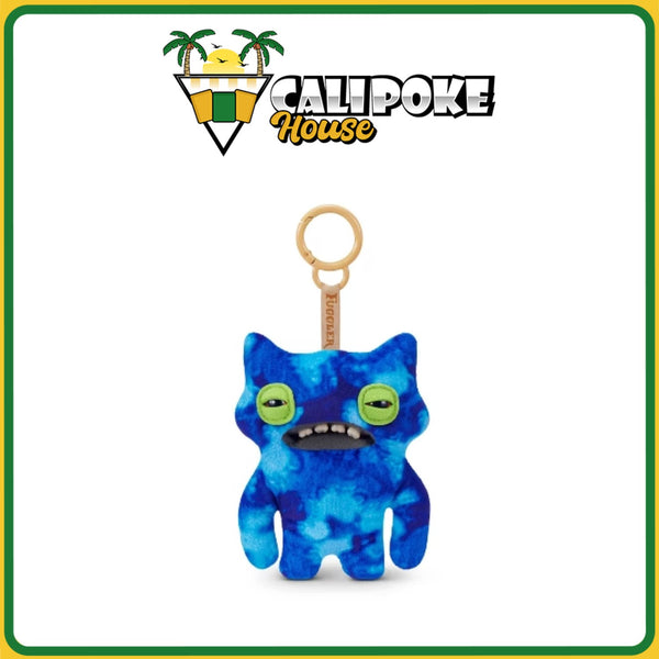 ZURU Fugglers Keyring Charm 5" Plushies (Blue Wide Eyed Weirdo)
