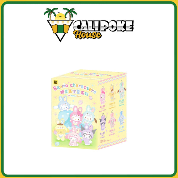 Top Toy Sanrio Elf Bunny Series Vinyl Plush Keychain Blind Box