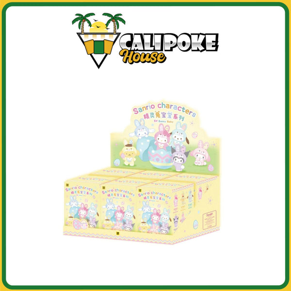 Top Toy Sanrio Elf Bunny Series Vinyl Plush Keychain Blind Box