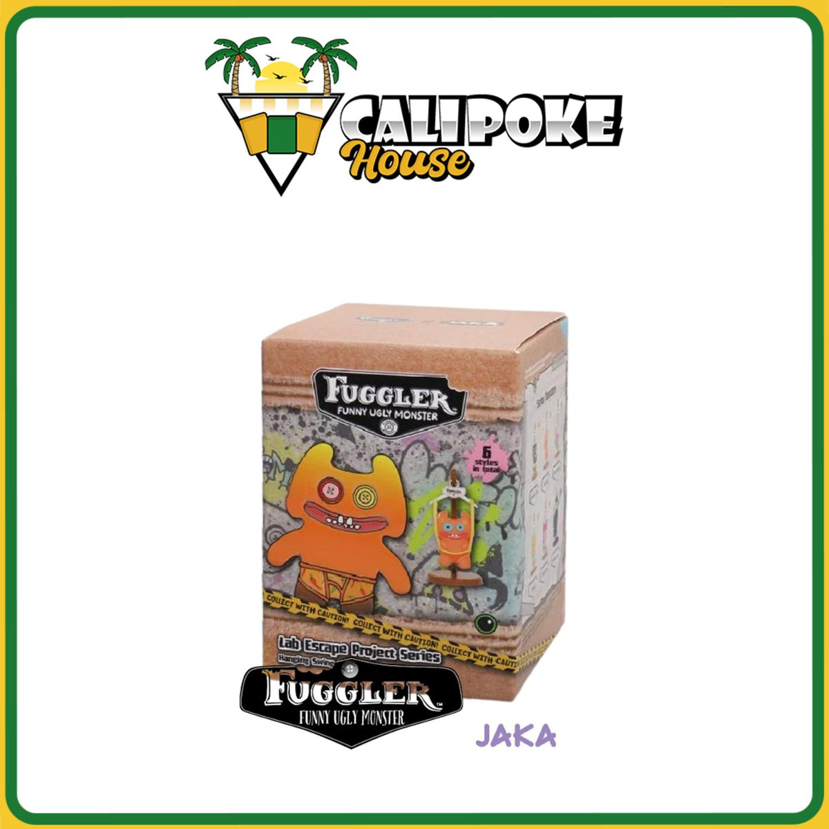 ZURU Fugglers X JAKA Hanging Swing Car Ornament Blind Box