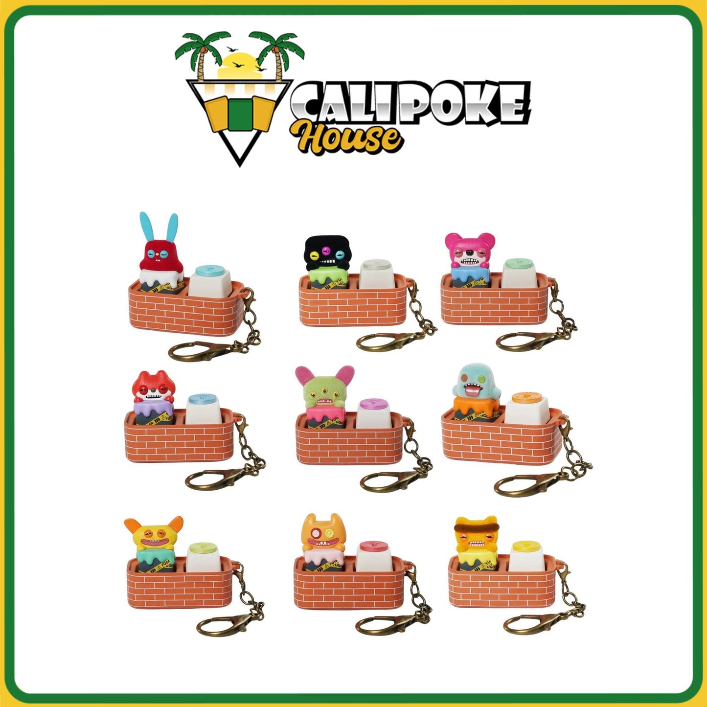 Fuggler x JAKA Blind Box - Fuggler Mechanical Keyboard Cap Series