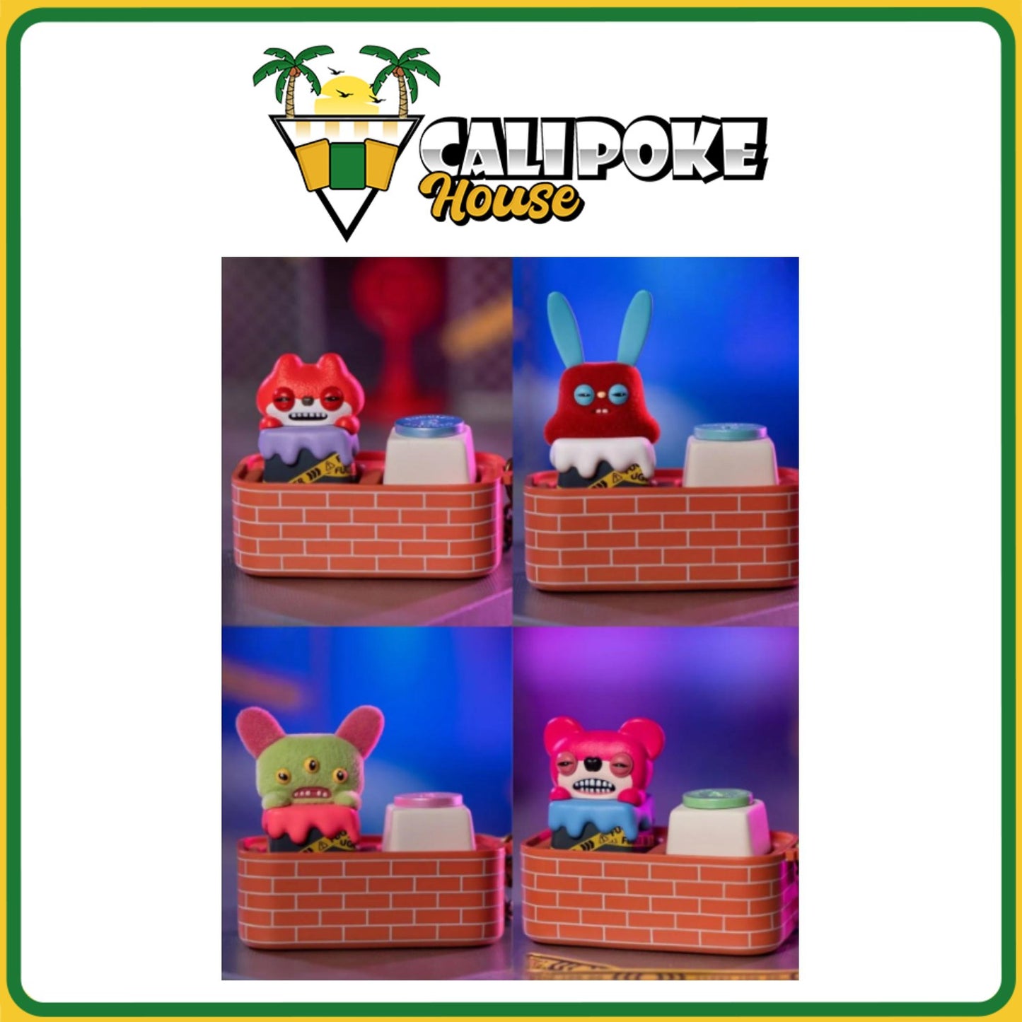 Fuggler x JAKA Blind Box - Fuggler Mechanical Keyboard Cap Series