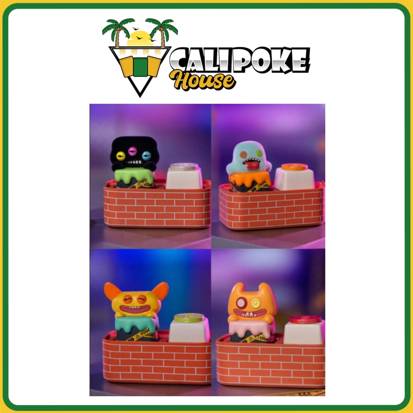 Fuggler x JAKA Blind Box - Fuggler Mechanical Keyboard Cap Series