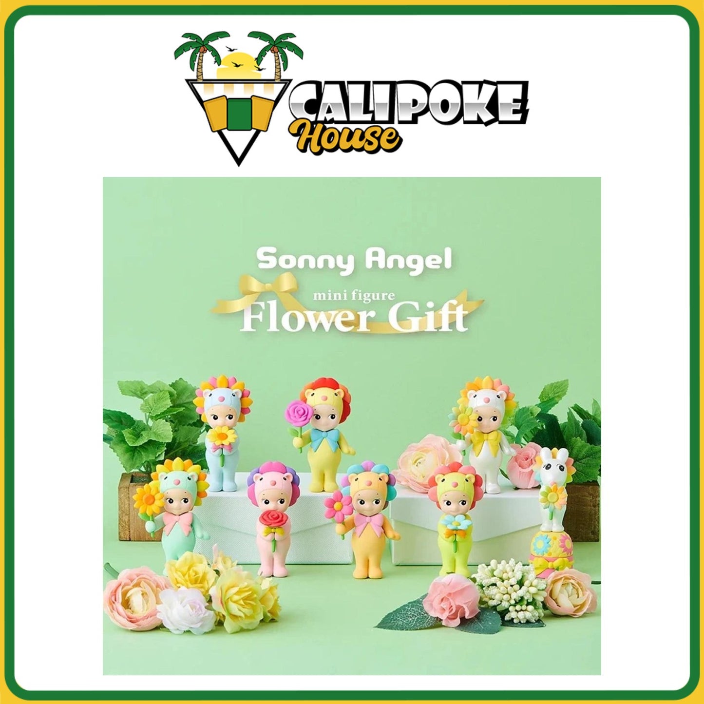 Sonny Angel Flower Gift Series Figurine Blind Box