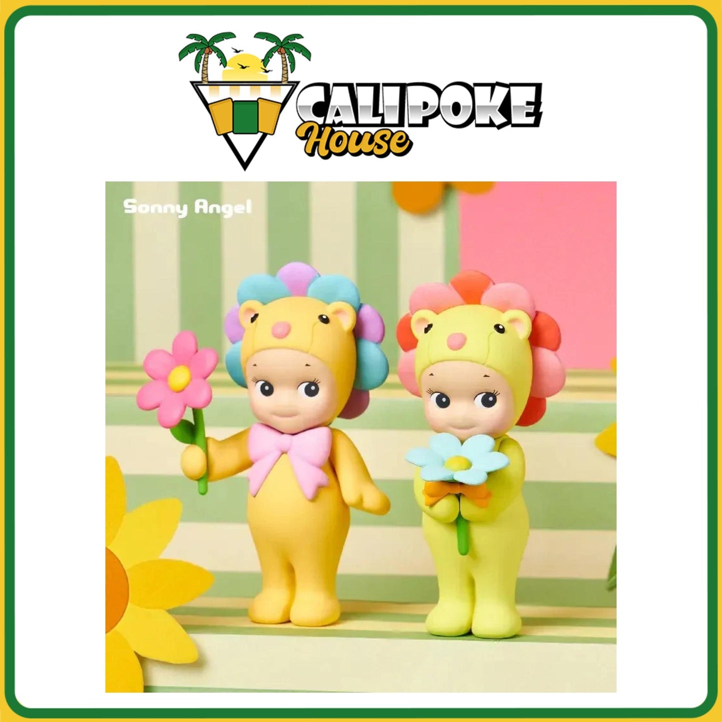 Sonny Angel Flower Gift Series Figurine Blind Box