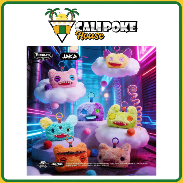 ZURU Fugglers X JAKA Shopping Bag Keychain