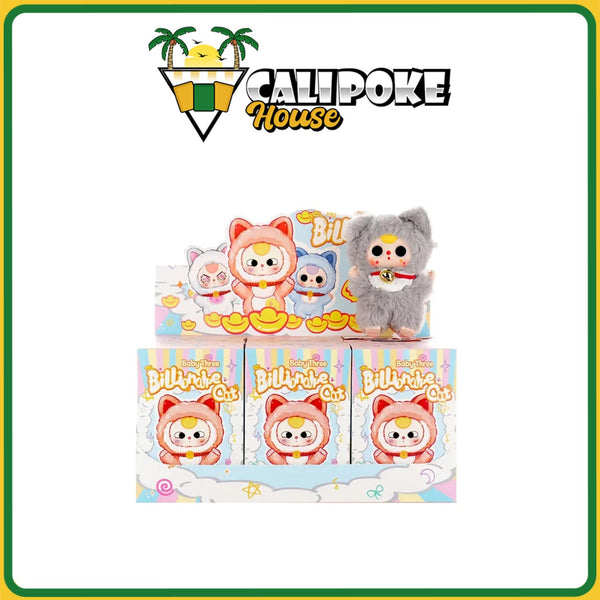 Baby Three Billionaire Cats Series Vinyl Plush Blind Box