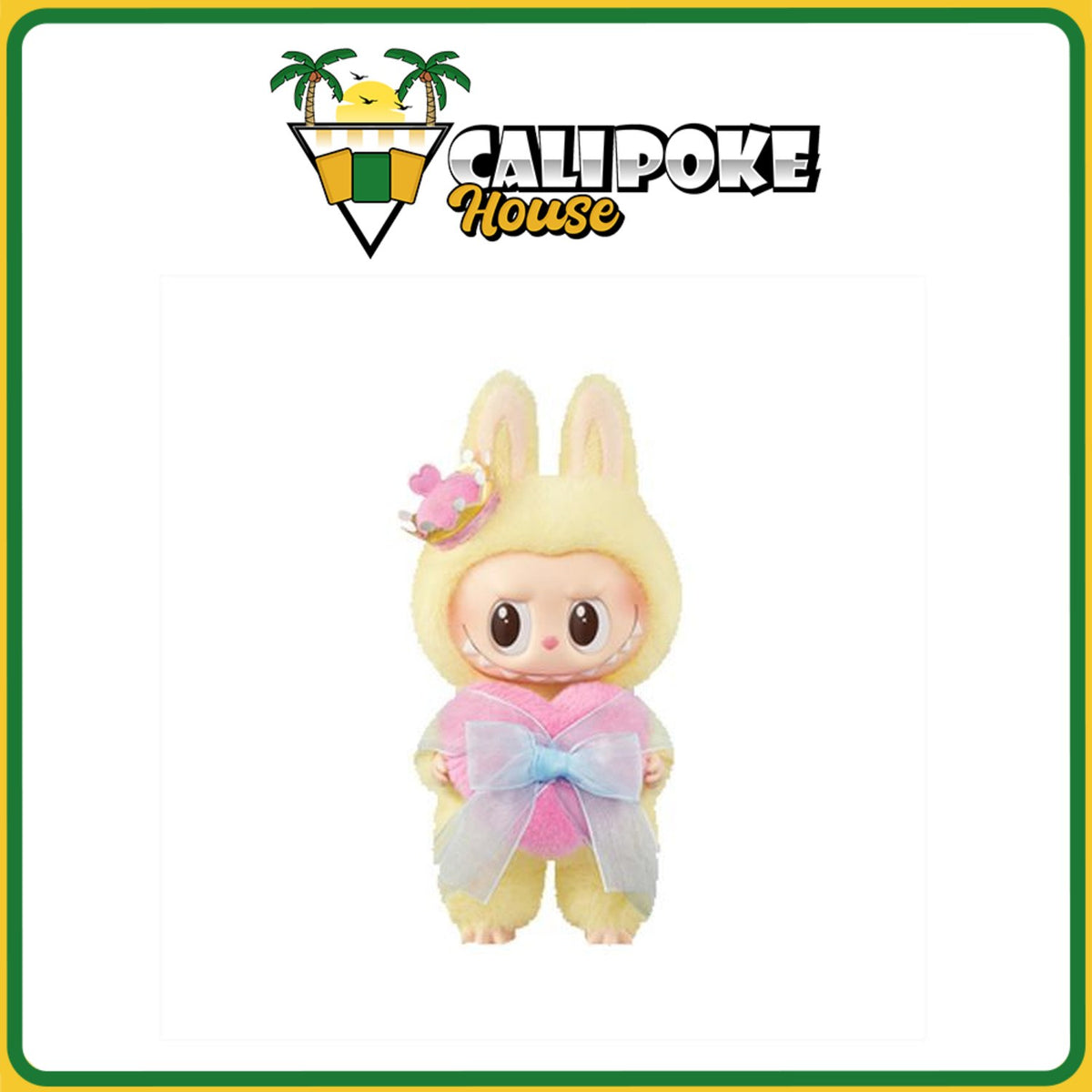 Pop Mart Labubu Let's Checkmate Series-Vinyl Plush