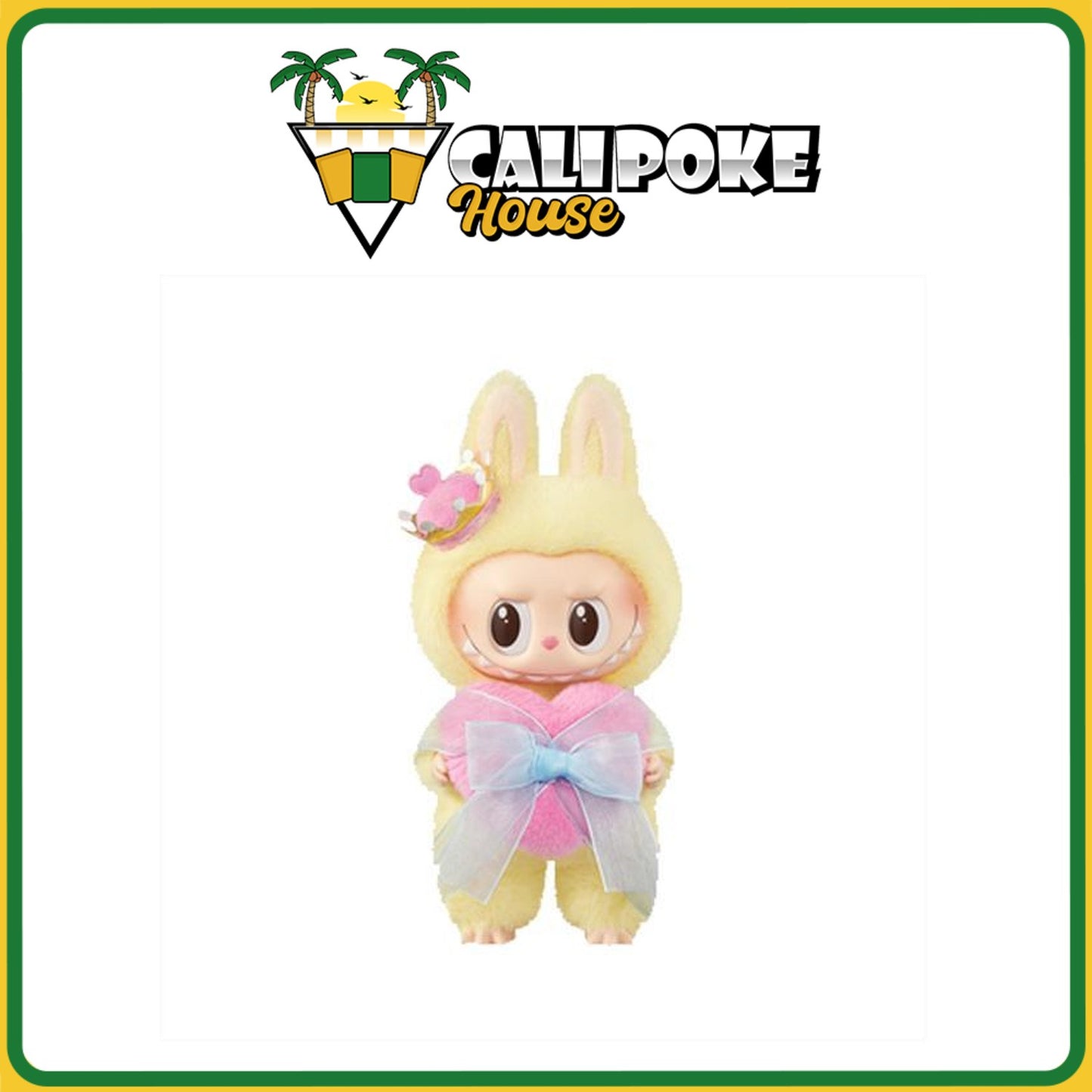 Pop Mart Labubu Let's Checkmate Series-Vinyl Plush