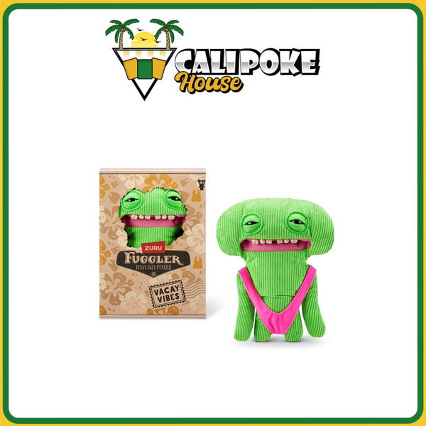 ZURU Fugglers Vacay Vibes 9'' Plush (Smiley O Riley)