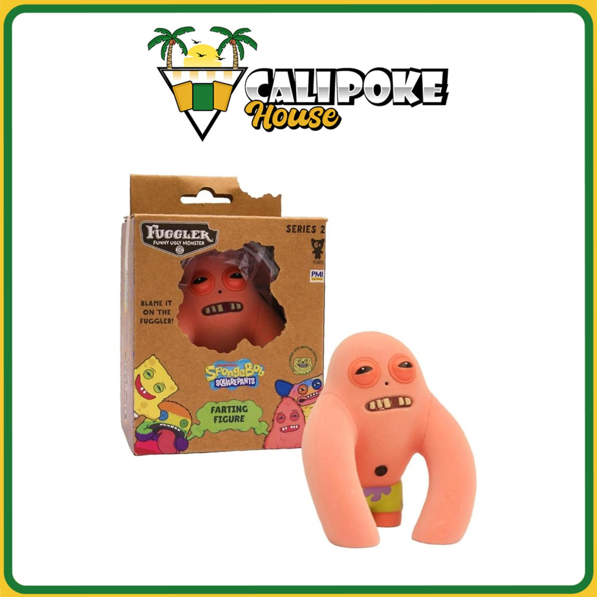 ZURU Fugglers Farting Figures Series 2 Figurine - Patrick